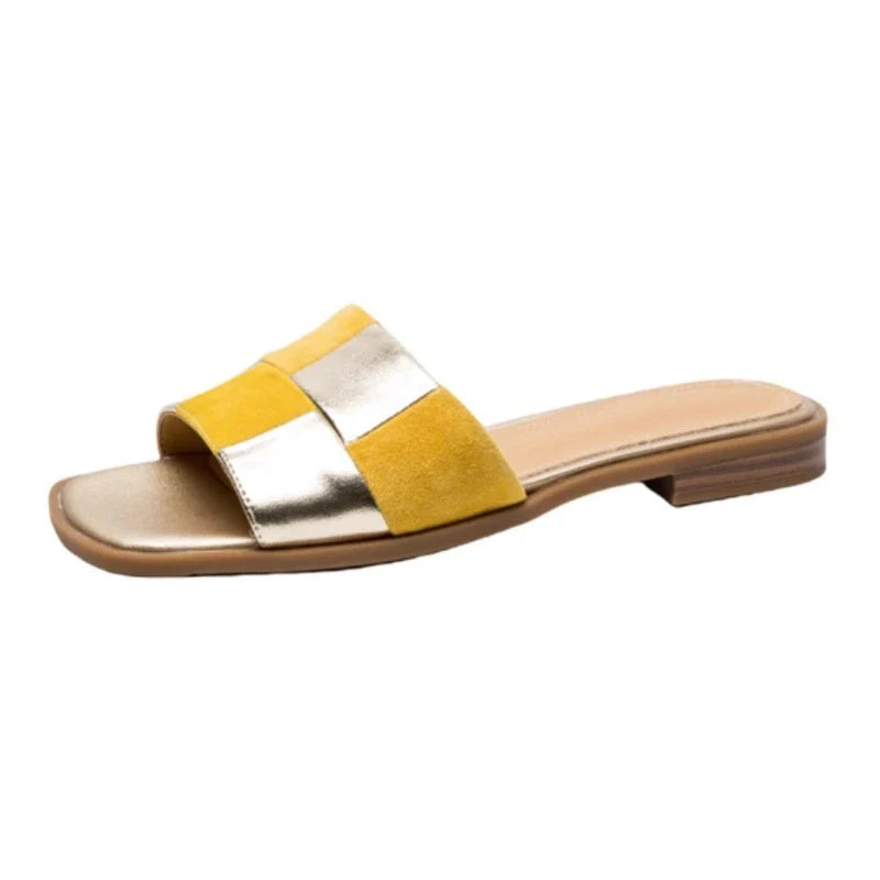 Clara | Sandalias Planas de Verano para Mujer con Estilo y Comodidad 0