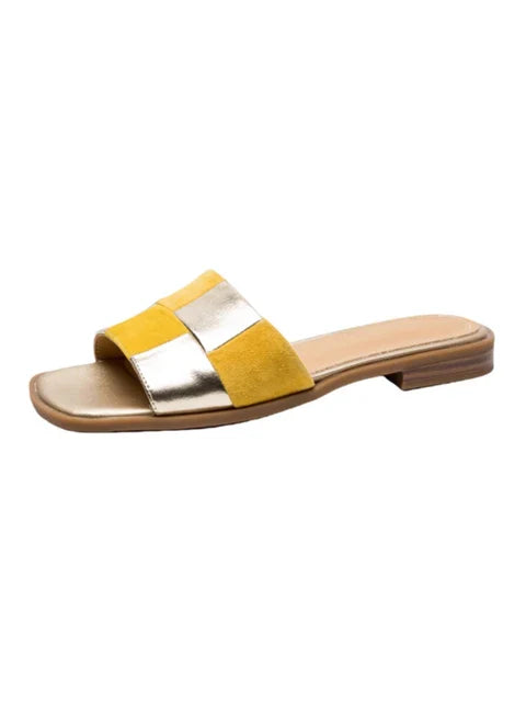 Clara | Sandalias Planas de Verano para Mujer con Estilo y Comodidad 4