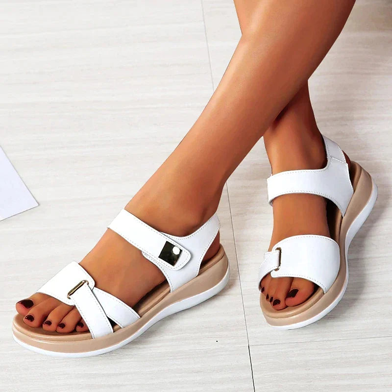 Clara | Sandalias Plataforma Ortopédicas para Mujer con Soporte y Estilo 0