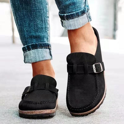 Clara | Sandalias Tipo Zueco con Soporte Ortopédico para Mujer 0