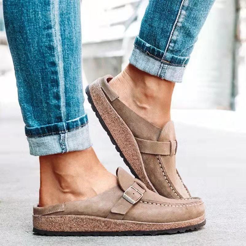 Clara | Sandalias Tipo Zueco con Soporte Ortopédico para Mujer 1