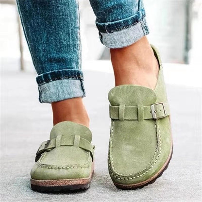 Clara | Sandalias Tipo Zueco con Soporte Ortopédico para Mujer 3