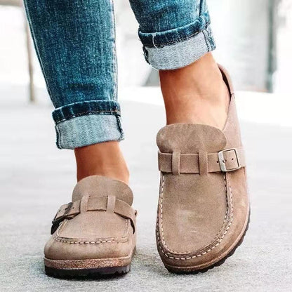 Clara | Sandalias Tipo Zueco con Soporte Ortopédico para Mujer 6
