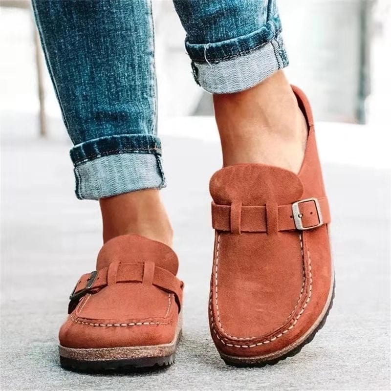Clara | Sandalias Tipo Zueco con Soporte Ortopédico para Mujer 7