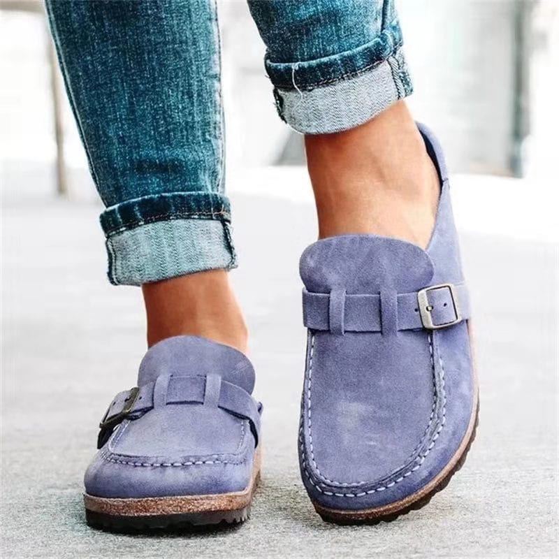 Clara | Sandalias Tipo Zueco con Soporte Ortopédico para Mujer 8