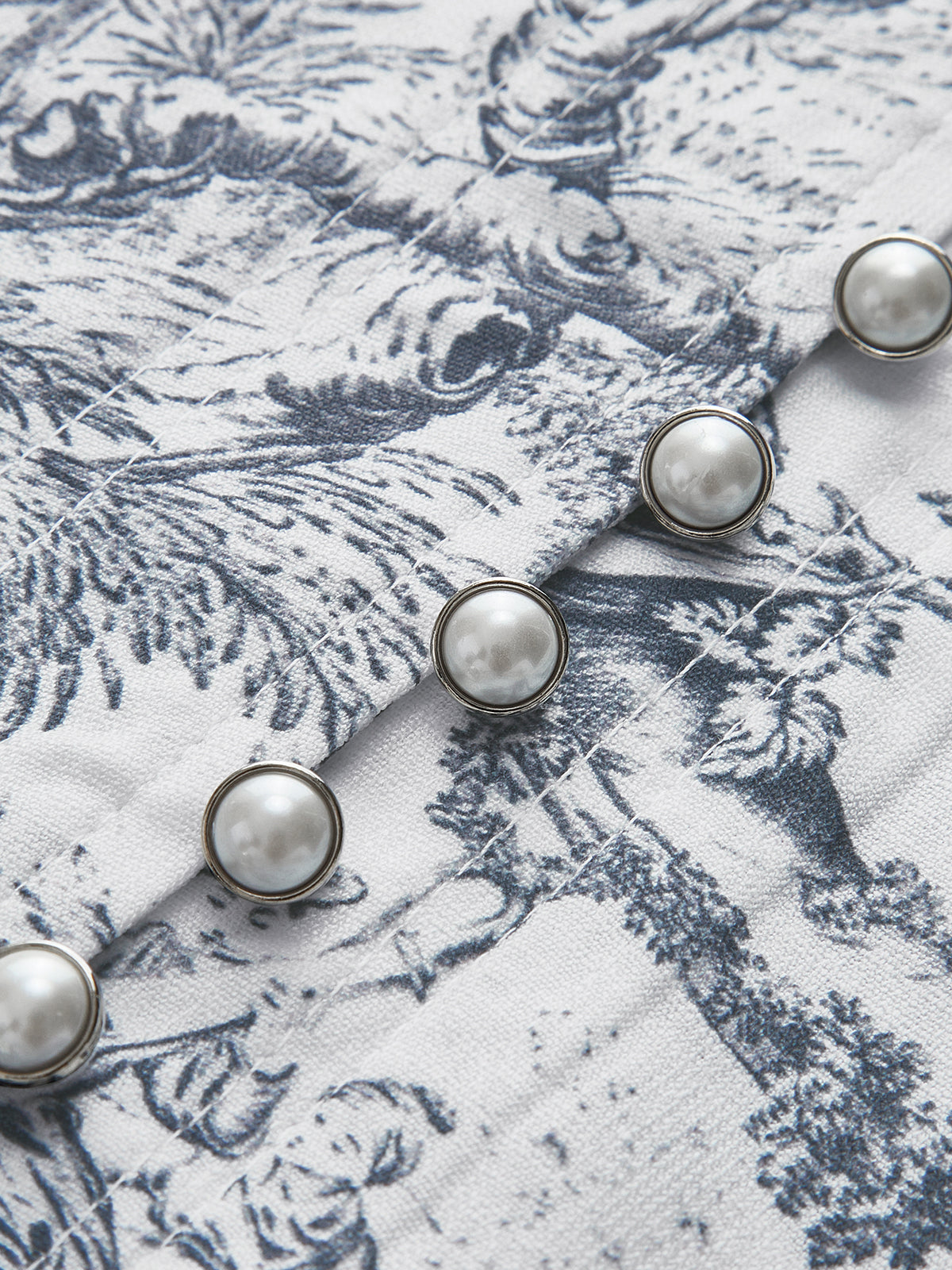 Clara | Vestido Camisero Estampado Elegante para Mujer con Cinturón 8