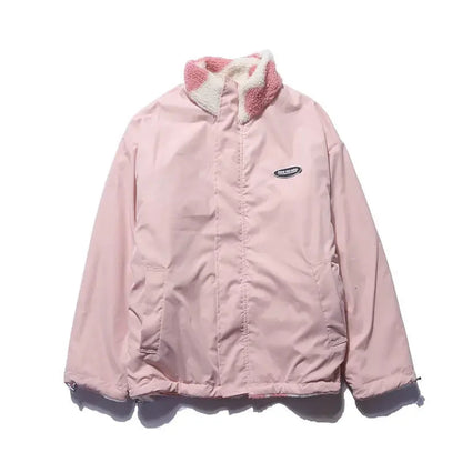 Claudia | Chaqueta Polar con Estampado de Corazones para Mujer 6