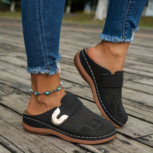 Claudia | Sandalias Antideslizantes de Mujer Con Diseño Ergonómico 0