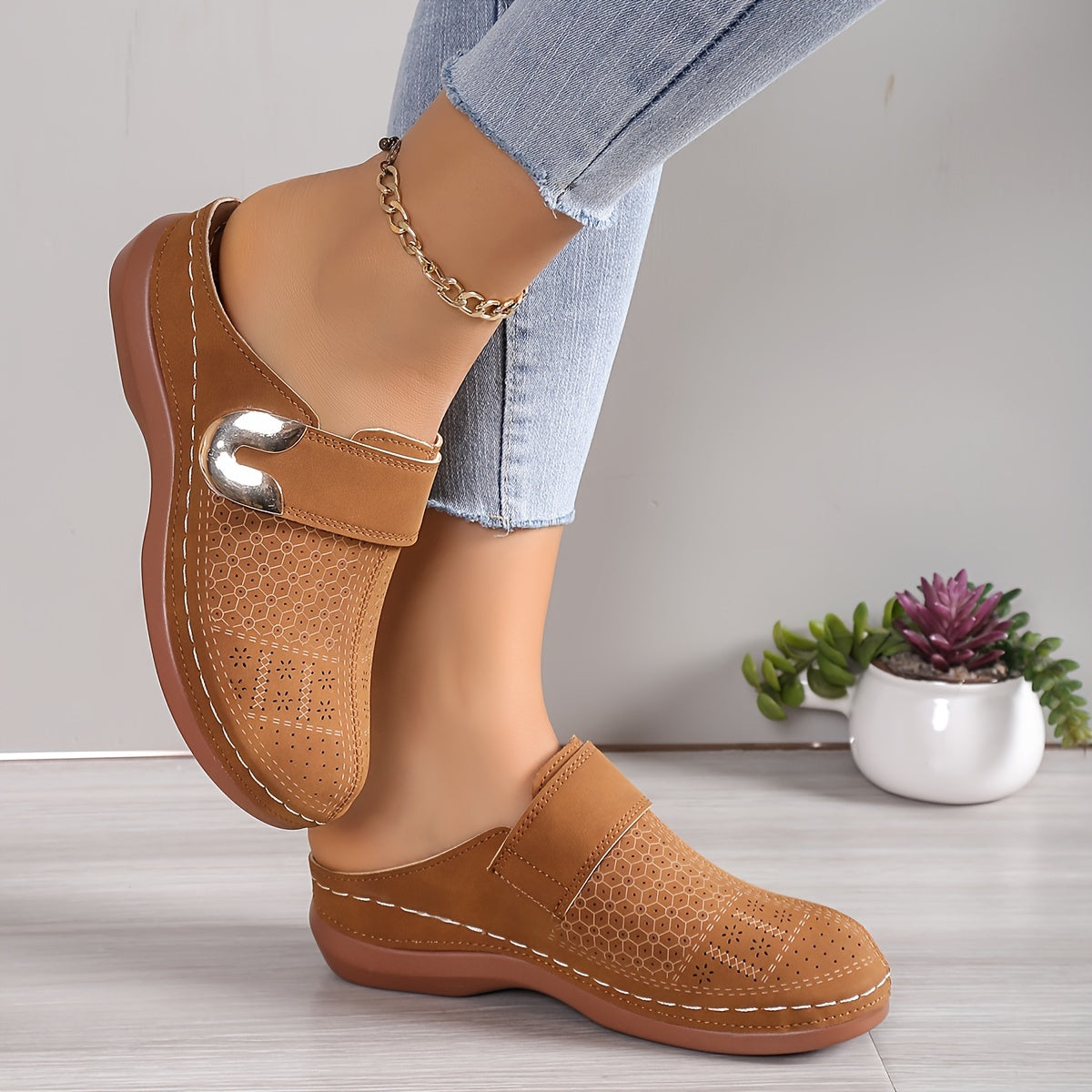 Claudia | Sandalias Antideslizantes de Mujer Con Diseño Ergonómico 2