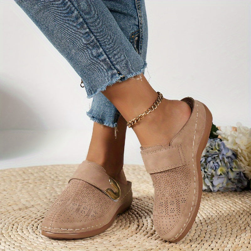Claudia | Sandalias Antideslizantes de Mujer Con Diseño Ergonómico 3