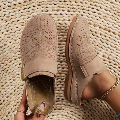 Claudia | Sandalias Antideslizantes de Mujer Con Diseño Ergonómico 4