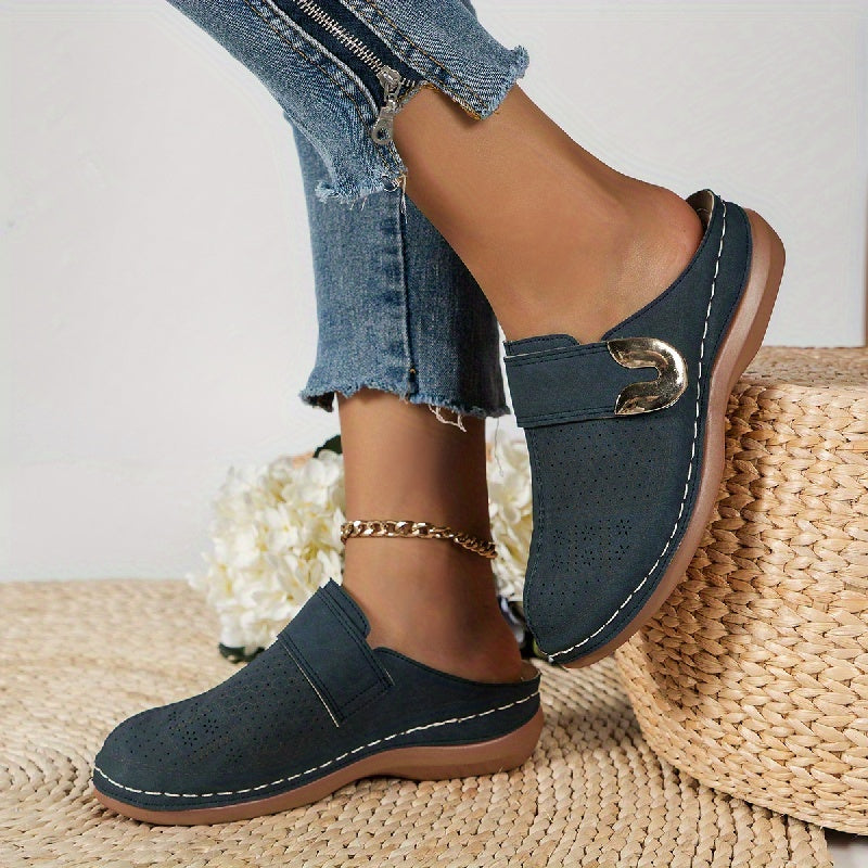 Claudia | Sandalias Antideslizantes de Mujer Con Diseño Ergonómico 5