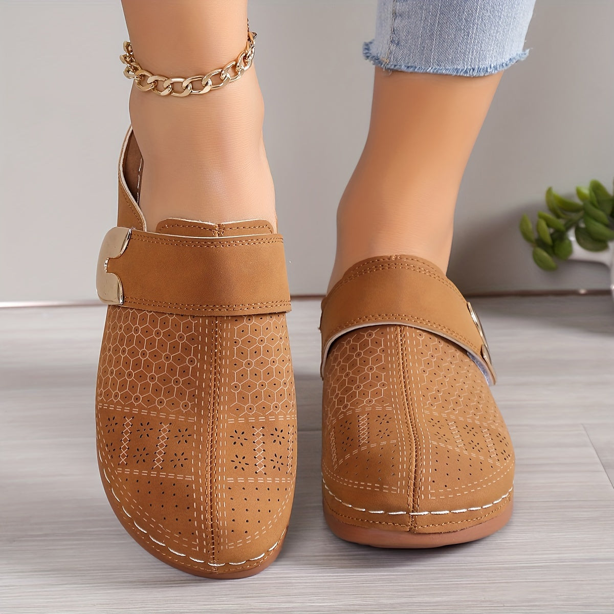 Claudia | Sandalias Antideslizantes de Mujer Con Diseño Ergonómico 6