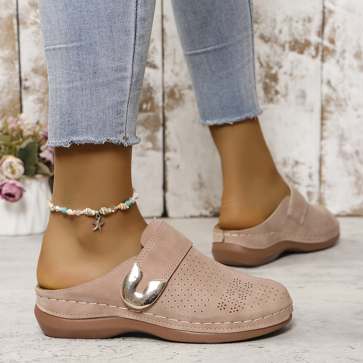 Claudia | Sandalias Antideslizantes de Mujer Con Diseño Ergonómico 7