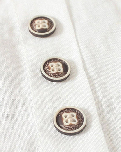 Claudia | Top de Mujer con Detalle de Botones para Primavera y Verano 3
