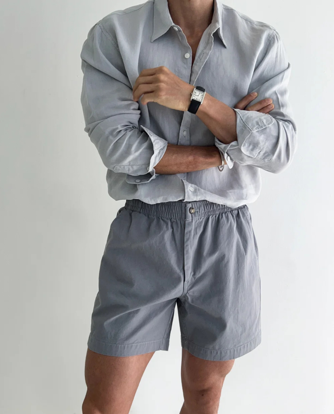 Diego | Camisa Blanca de Hombre de Manga Larga con Ajuste Relajado y Estilo Atemporal 6