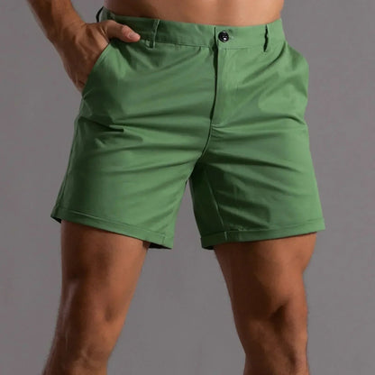 Diego | Pantalones Cortos Chinos Slim Fit para Hombre en Verano 0