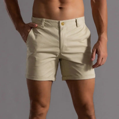 Diego | Pantalones Cortos Chinos Slim Fit para Hombre en Verano 2