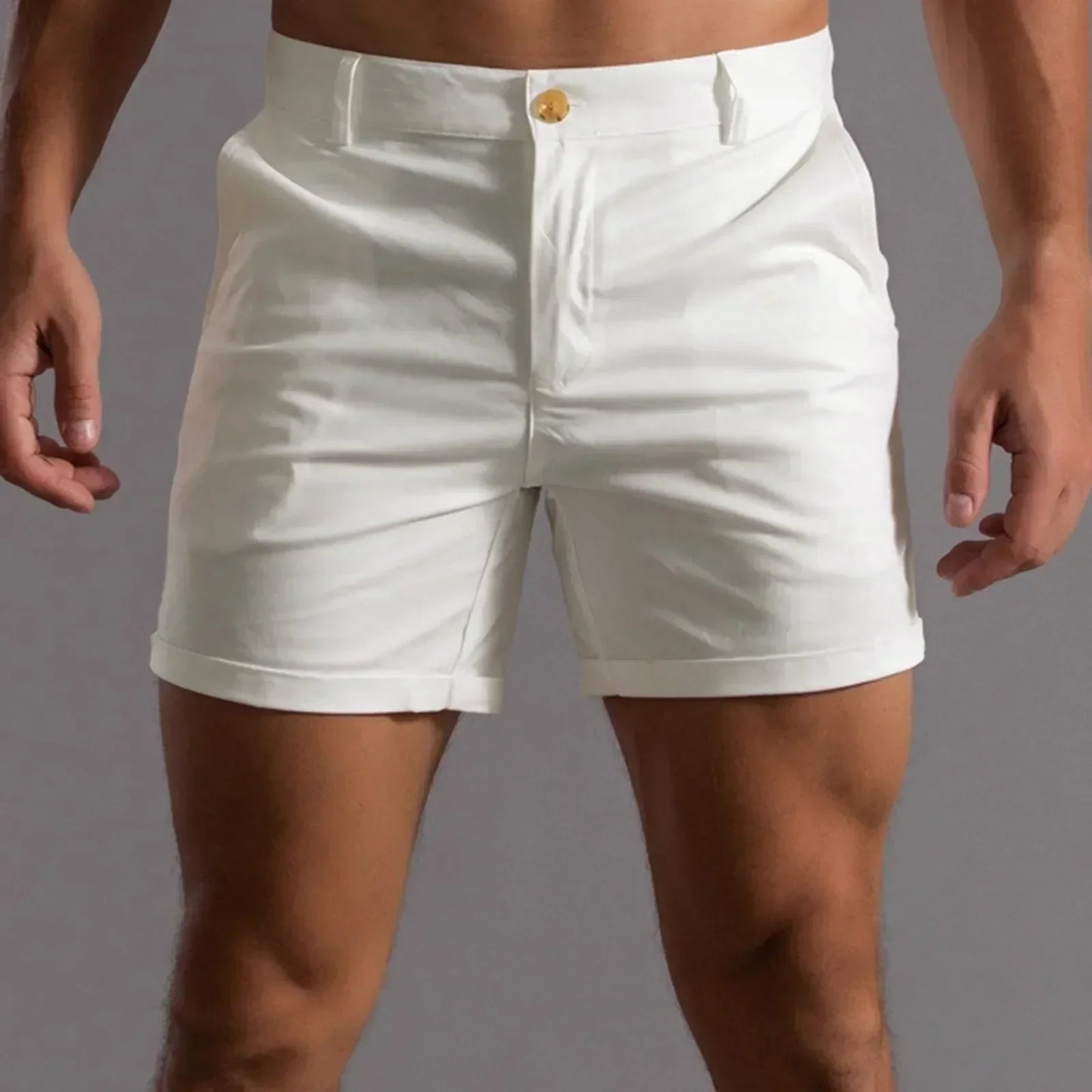 Diego | Pantalones Cortos Chinos Slim Fit para Hombre en Verano 3