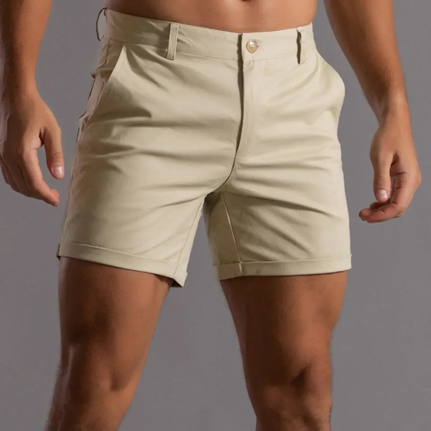 Diego | Pantalones Cortos Chinos Slim Fit para Hombre en Verano 6