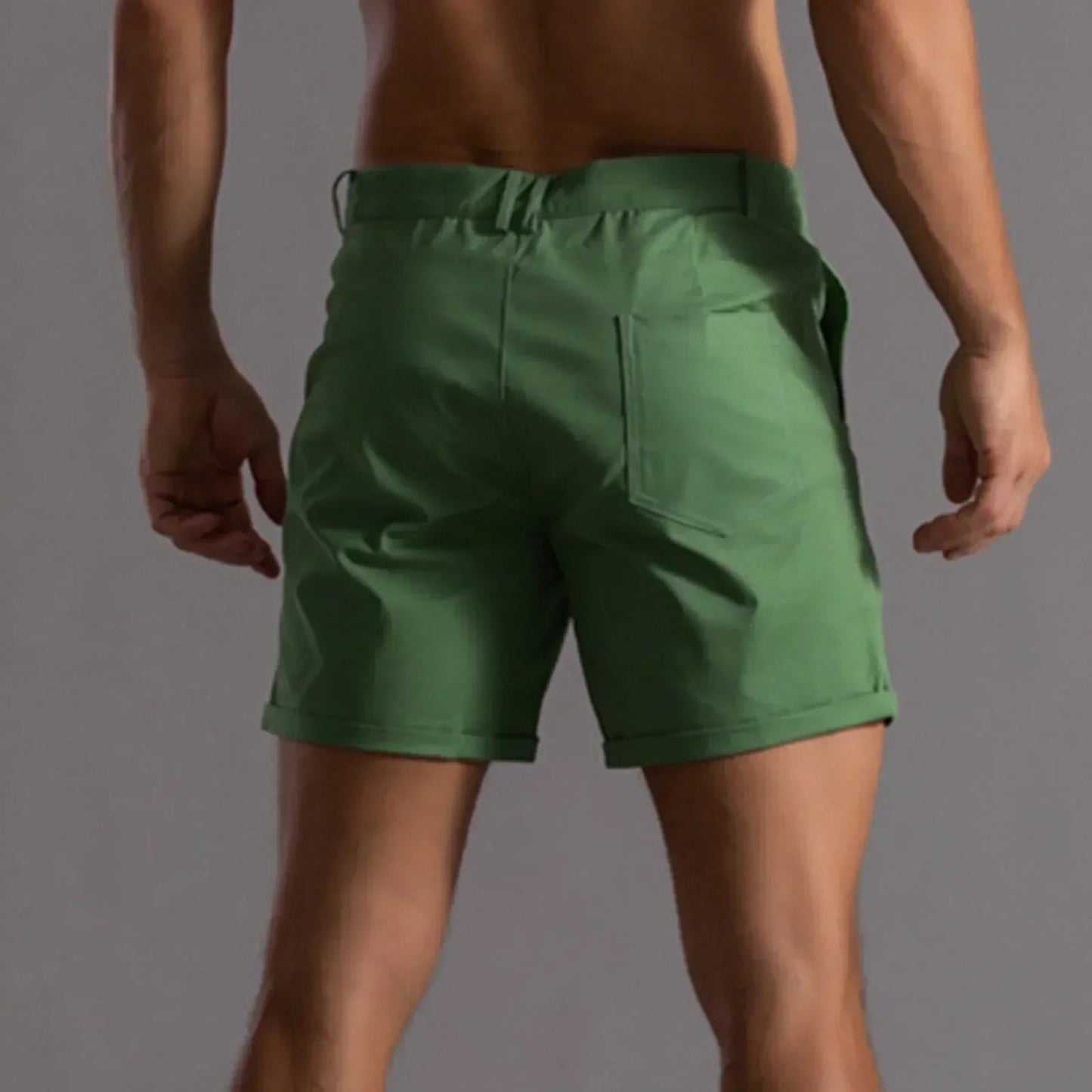 Diego | Pantalones Cortos Chinos Slim Fit para Hombre en Verano 7
