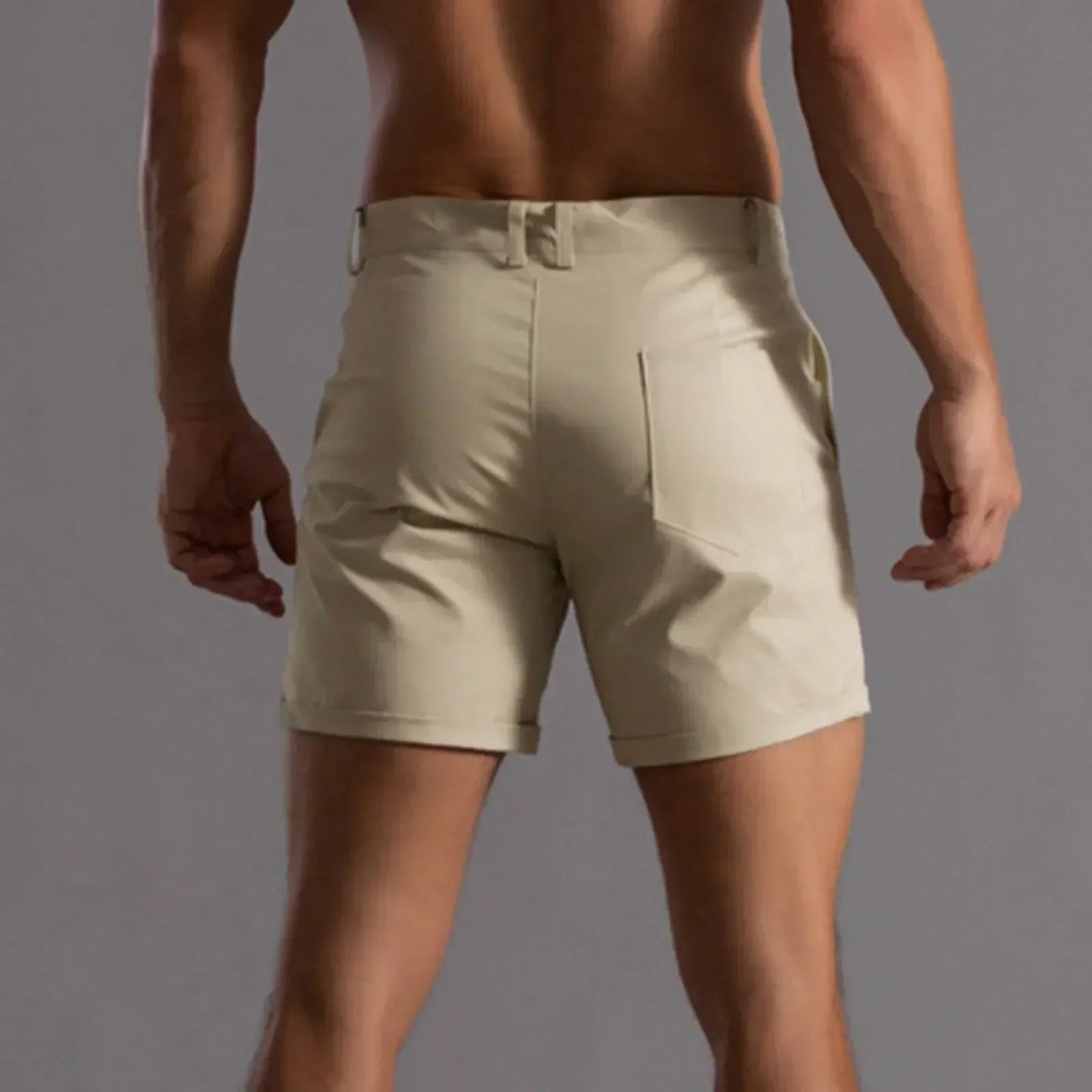Diego | Pantalones Cortos Chinos Slim Fit para Hombre en Verano 8