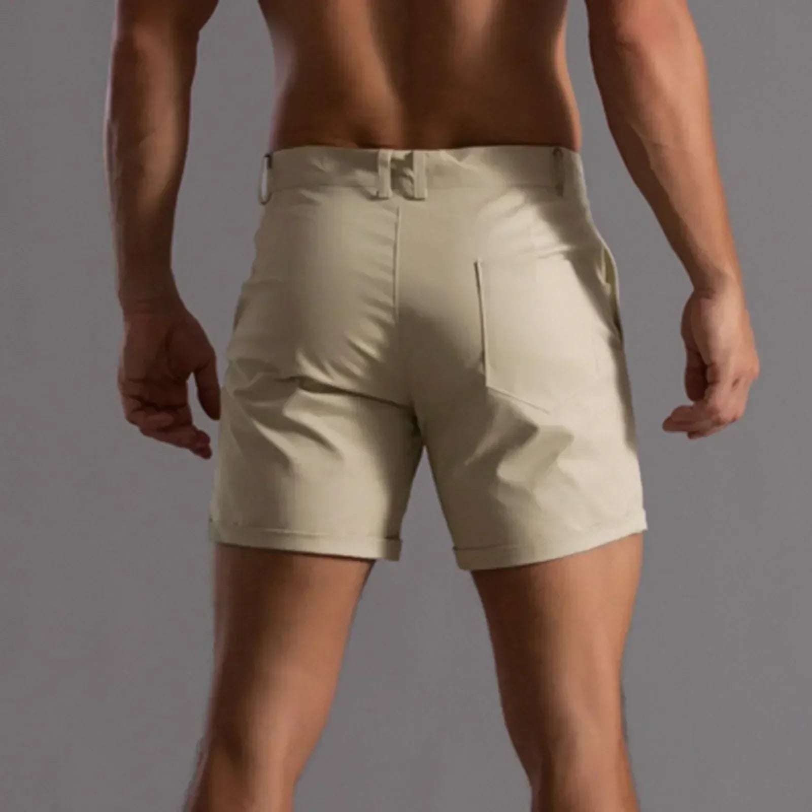 Diego | Pantalones Cortos Chinos Slim Fit para Hombre en Verano 8