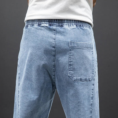 Diego | Pantalones Jogger de Mezclilla con Cordón para Hombre 3