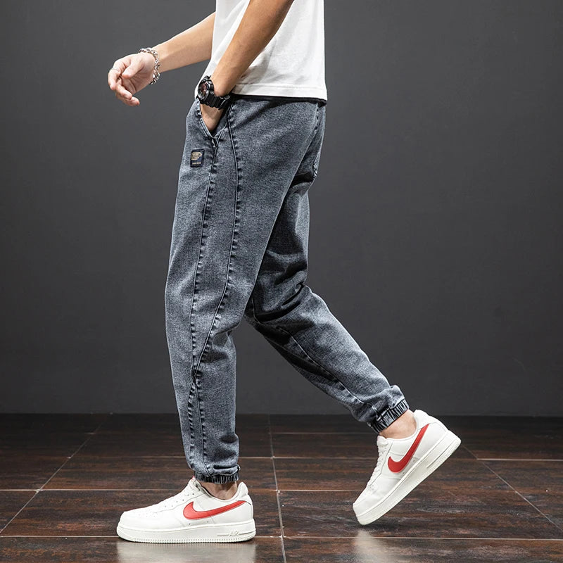 Diego | Pantalones Jogger de Mezclilla con Cordón para Hombre 4