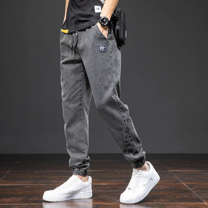 Diego | Pantalones Jogger de Mezclilla con Cordón para Hombre 6