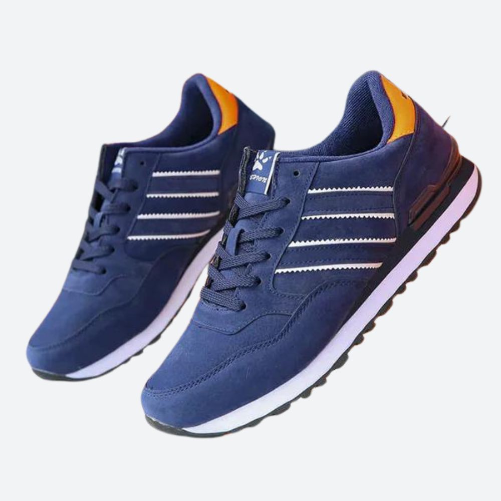 Diego | Zapatillas Clásicas Blancas para Hombre con Suela de Tracción 2