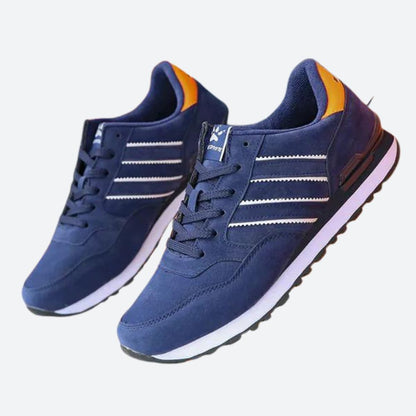 Diego | Zapatillas Clásicas Blancas para Hombre con Suela de Tracción 2