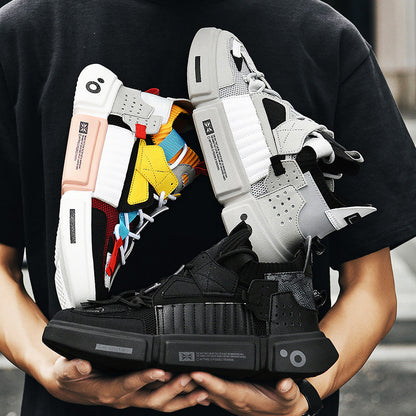 Diego | Zapatillas Deportivas Futuristas para Hombre con Suela Gruesa 1