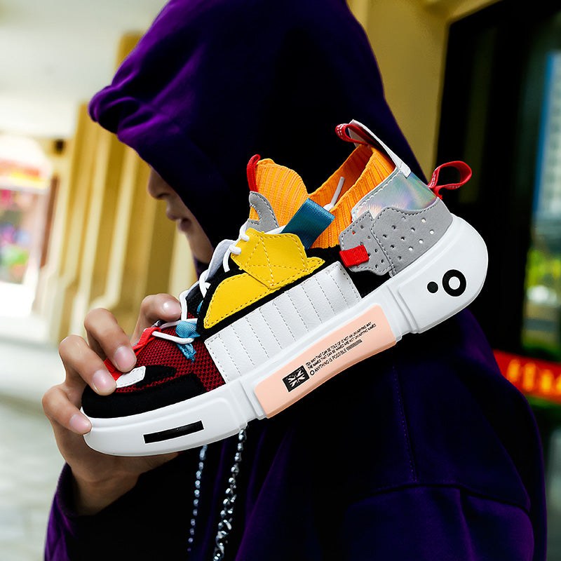 Diego | Zapatillas Deportivas Futuristas para Hombre con Suela Gruesa 7