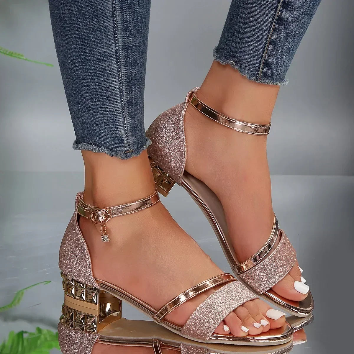 Isabel | Sandalias Ortopédicas Elegantes de Mujer con Soporte Plantar y Diseño Moderno 5