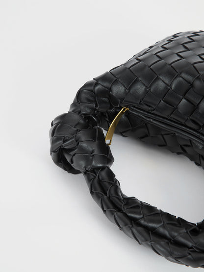 Isabella | Bolso Trenzado de Poliuretano para Mujer 5