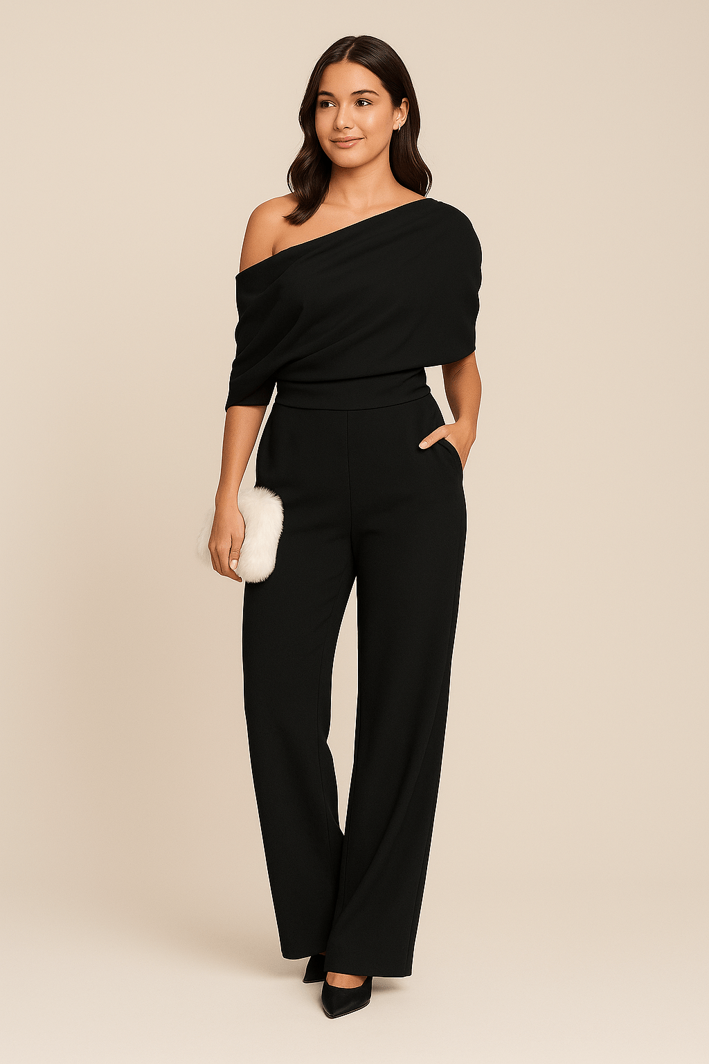 Isabella | Mono Mujer Asimétrico Elegante de Primavera para Mujer 1