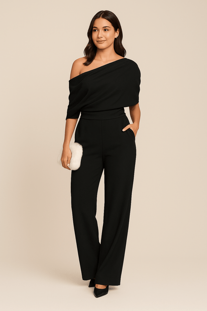 Isabella | Mono Mujer Asimétrico Elegante de Primavera para Mujer 1