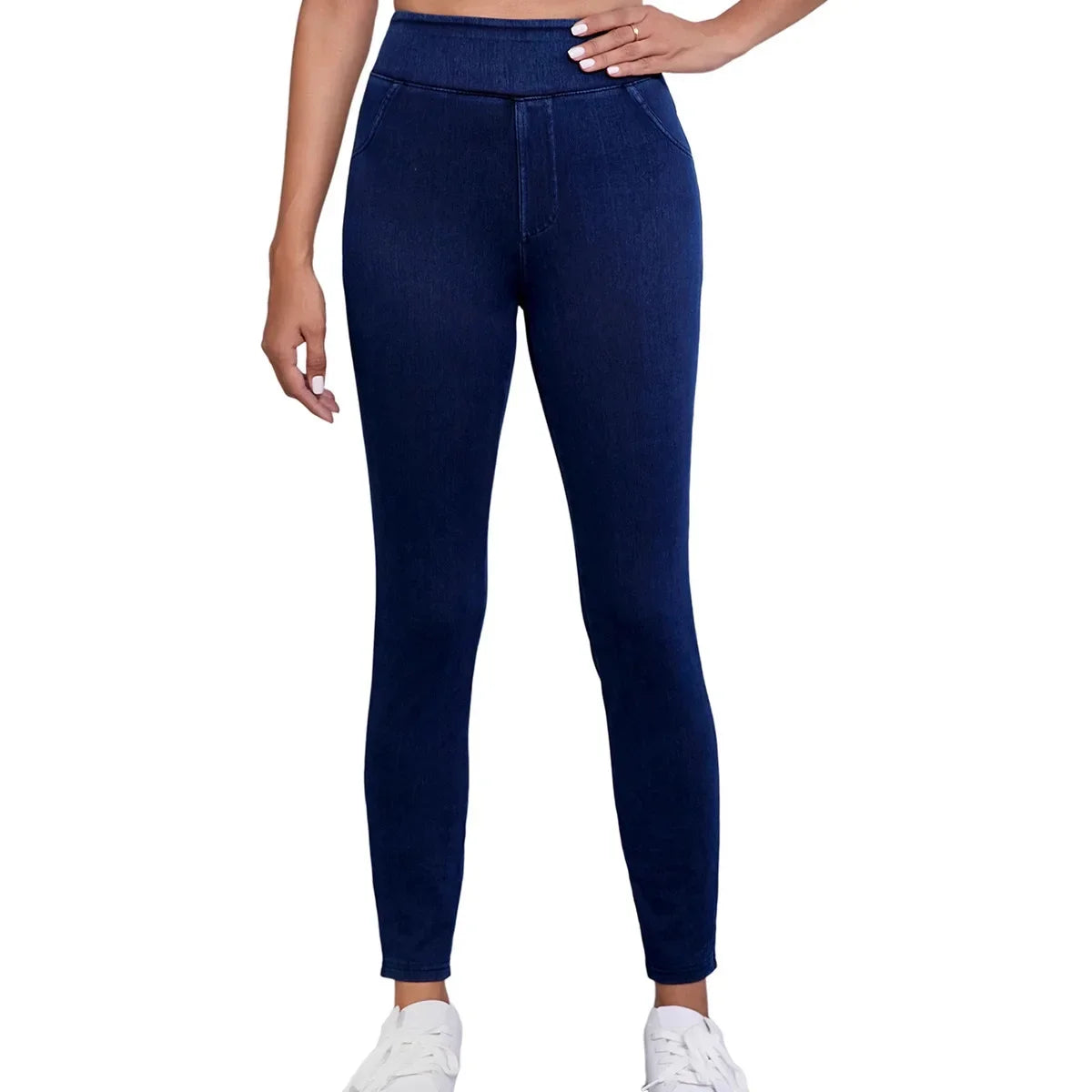 Isabella | Pantalones Elásticos de Tiro Alto para Mujer 0