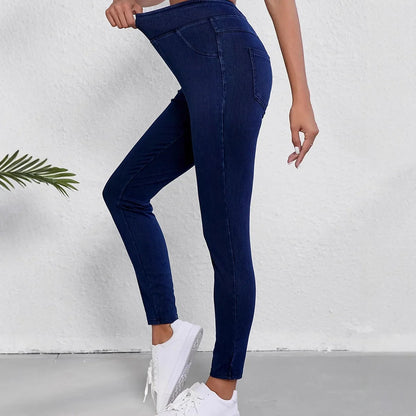 Isabella | Pantalones Elásticos de Tiro Alto para Mujer 3