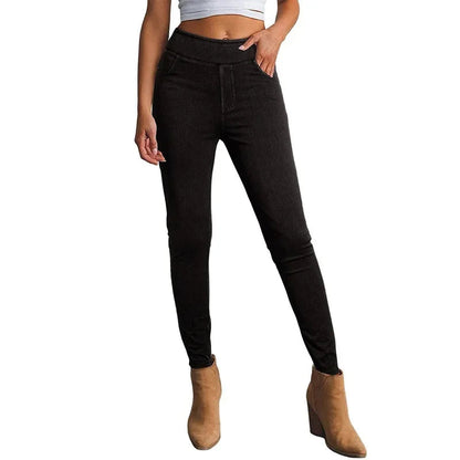 Isabella | Pantalones Elásticos de Tiro Alto para Mujer 5