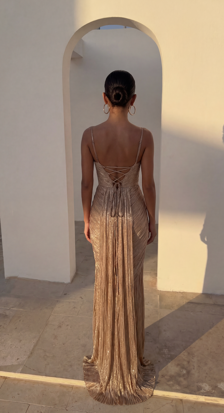 Isabella | Vestido Largo Elegante con Corpiño Corsé para Mujer 5