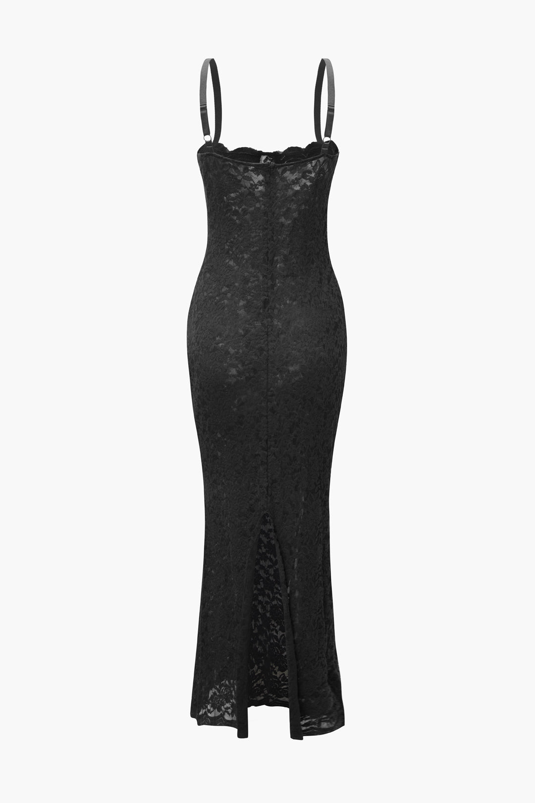 Isabella | Vestido Largo de Encaje Semitransparente Elegante para Mujer 2