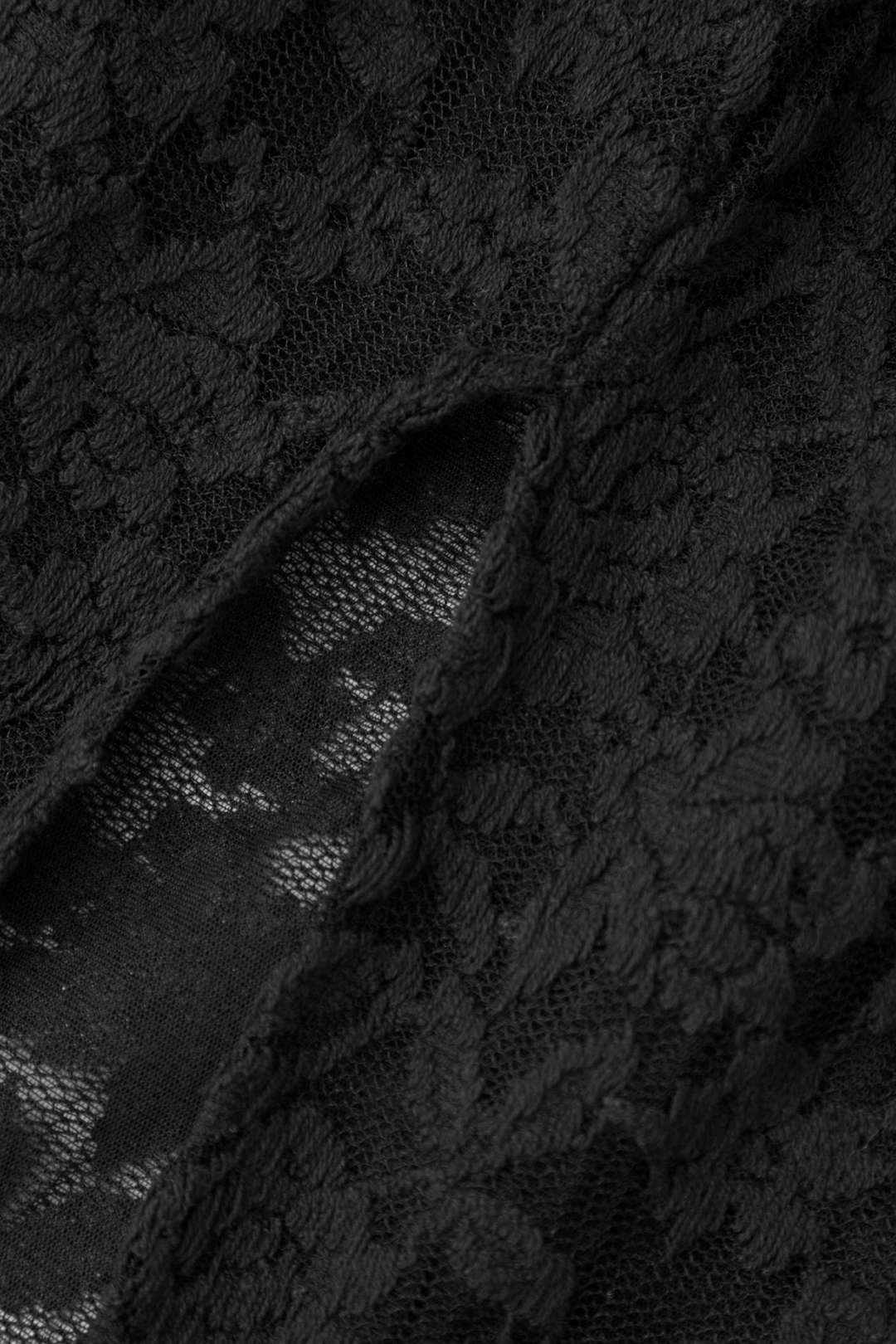 Isabella | Vestido Largo de Encaje Semitransparente Elegante para Mujer 4