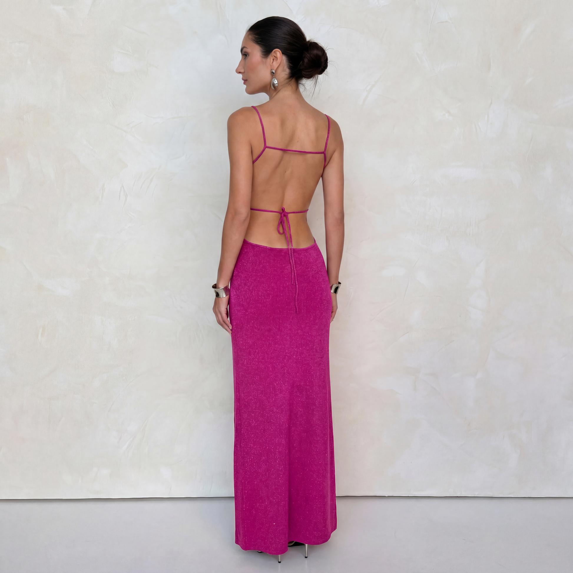 Isabella | Vestido Largo de Lentejuelas Elegante para Mujer 6