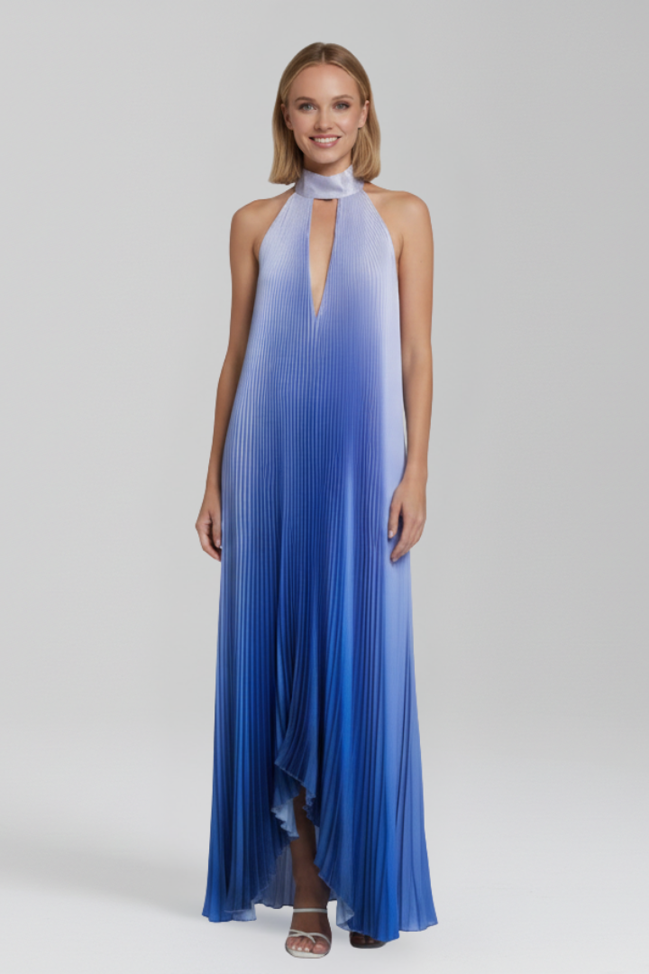 Isabella | Vestido Largo de Verano con Falda Plisada para Mujer 11