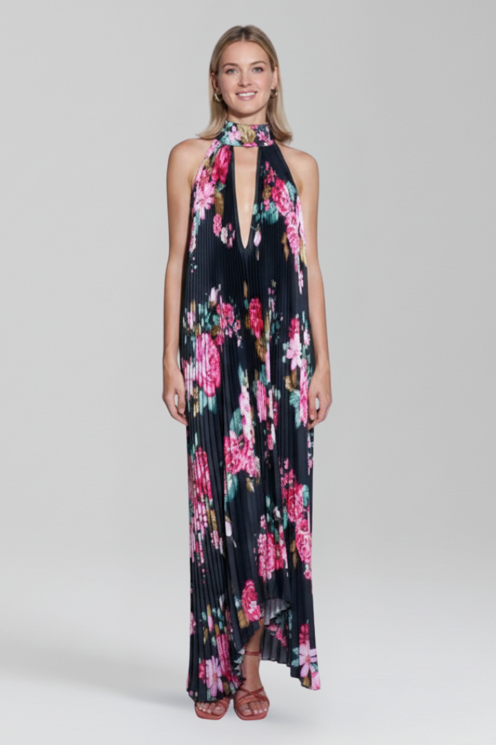 Isabella | Vestido Largo de Verano con Falda Plisada para Mujer 12