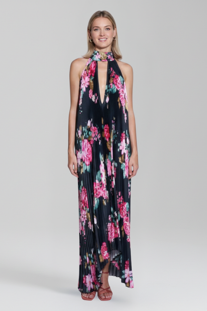 Isabella | Vestido Largo de Verano con Falda Plisada para Mujer 12