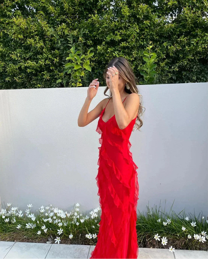 Isabella | Vestido Maxi Con Hombros Descubiertos Para Mujer Elegante 2