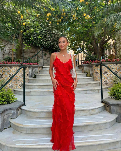 Isabella | Vestido Maxi Con Hombros Descubiertos Para Mujer Elegante 3